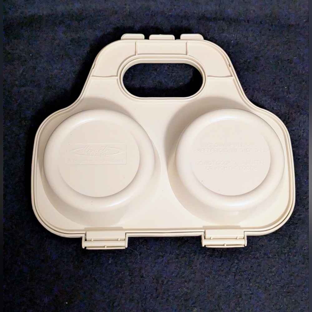 Miracle Ware Egg Poacher Steamer Cooker Microwave Kitchen Tool